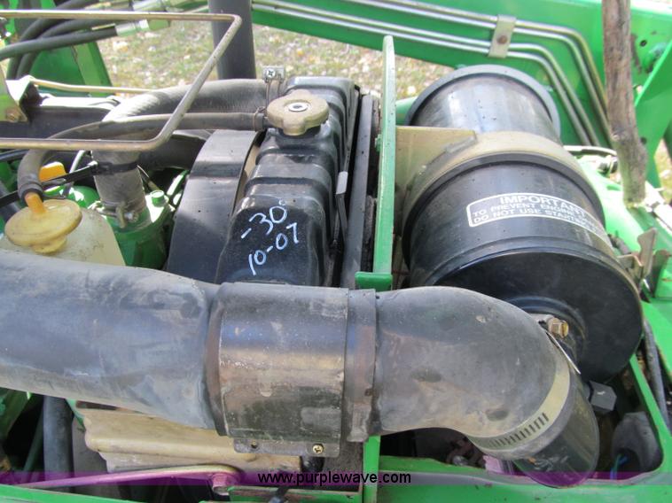 image for item A8476 John Deere 790 MFWD tractor