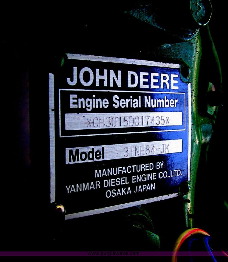 image for item A8476 John Deere 790 MFWD tractor
