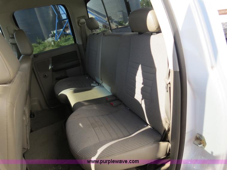 image for item B2480 2008 Dodge Ram 2500 Quad Cab pickup truck
