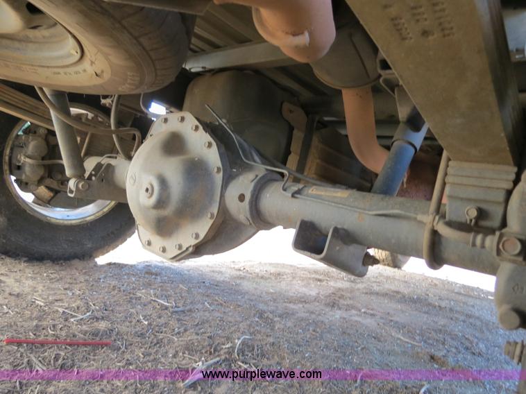 image for item B2480 2008 Dodge Ram 2500 Quad Cab pickup truck