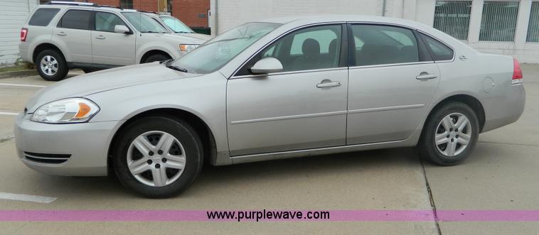 image for item B3923 2008 Chevrolet Impala LS