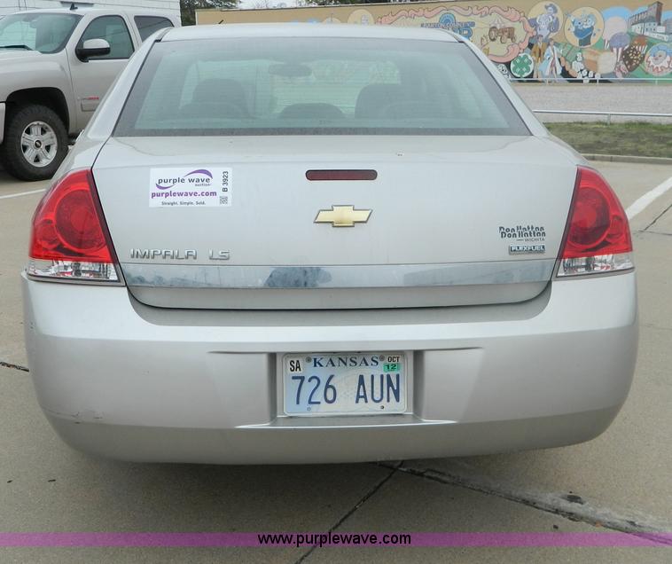 image for item B3923 2008 Chevrolet Impala LS