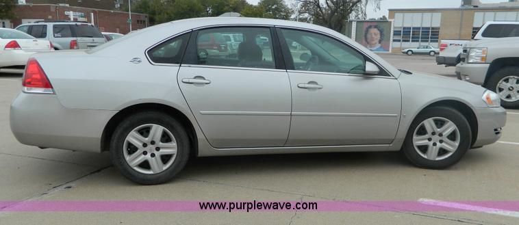 image for item B3923 2008 Chevrolet Impala LS