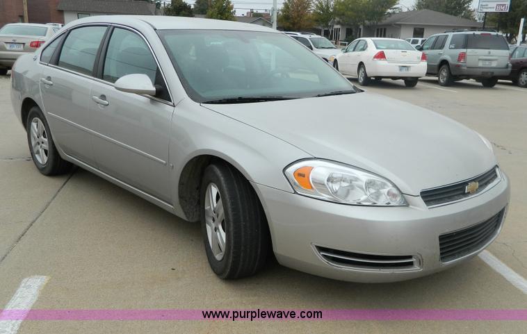 image for item B3923 2008 Chevrolet Impala LS