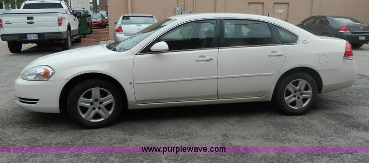 image for item B3924 2008 Chevrolet Impala LS