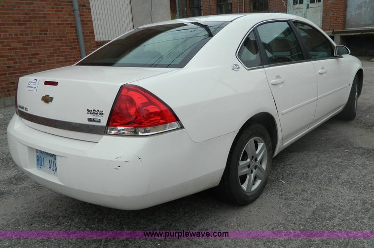 image for item B3924 2008 Chevrolet Impala LS