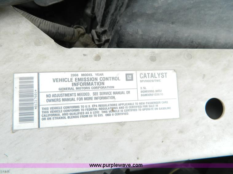 image for item B3924 2008 Chevrolet Impala LS