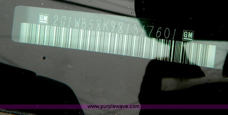 image for item B3924 2008 Chevrolet Impala LS