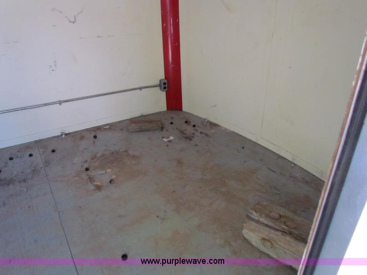 image for item B7498 1999 16' enclosed trailer