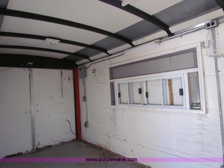 image for item B7498 1999 16' enclosed trailer