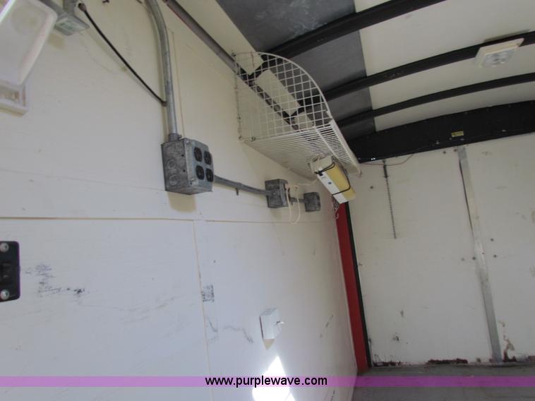 image for item B7498 1999 16' enclosed trailer