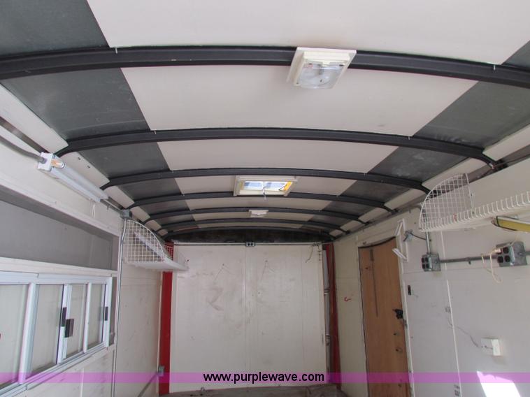 image for item B7498 1999 16' enclosed trailer