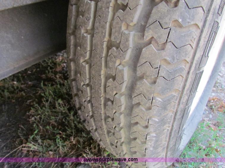 image for item B7498 1999 16' enclosed trailer