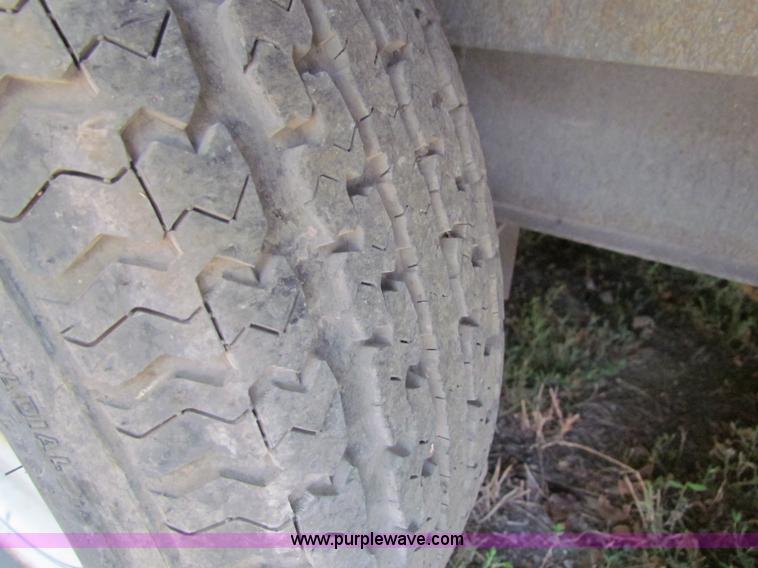 image for item B7498 1999 16' enclosed trailer