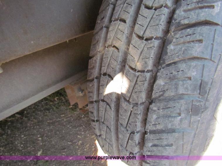 image for item B7498 1999 16' enclosed trailer