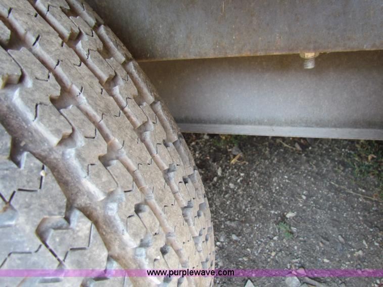 image for item B7498 1999 16' enclosed trailer