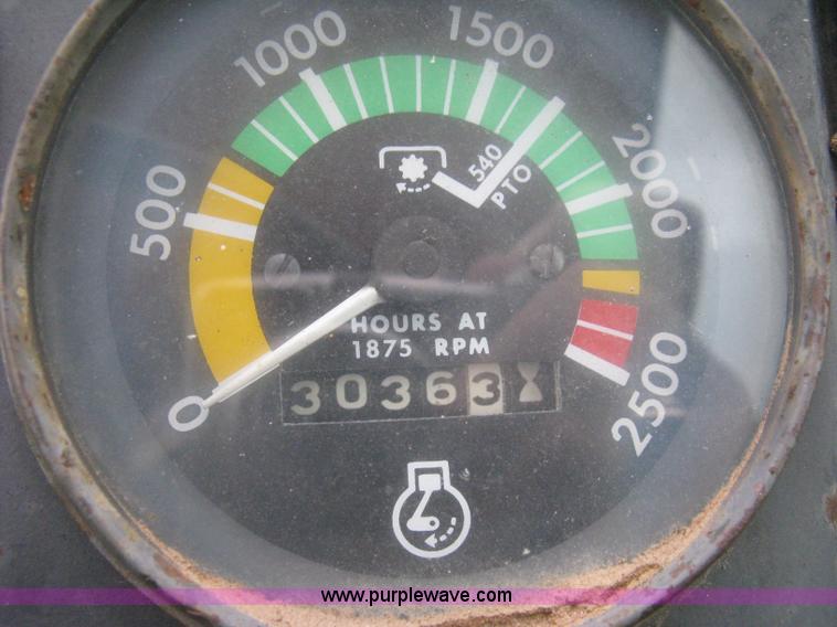 image for item B8173 Massey Fergusen 34A backhoe