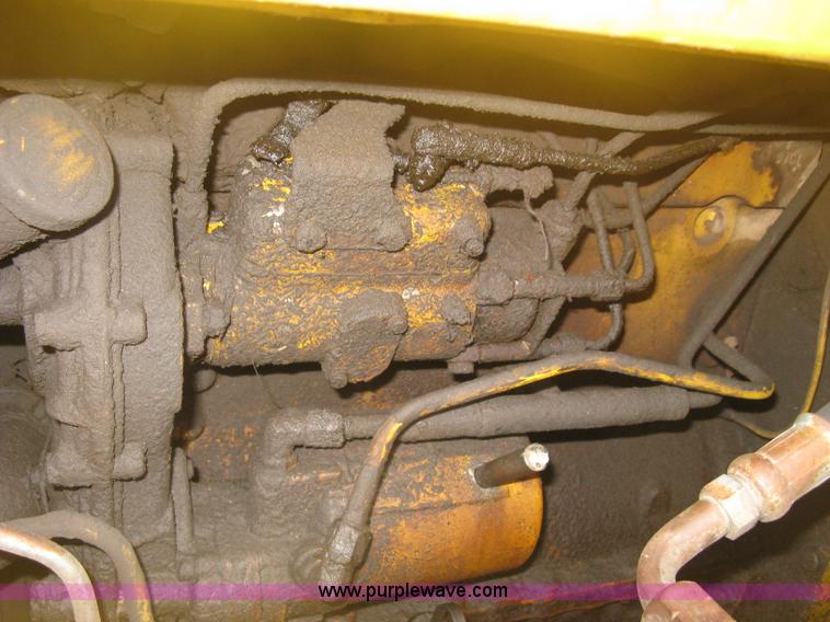 image for item B8173 Massey Fergusen 34A backhoe