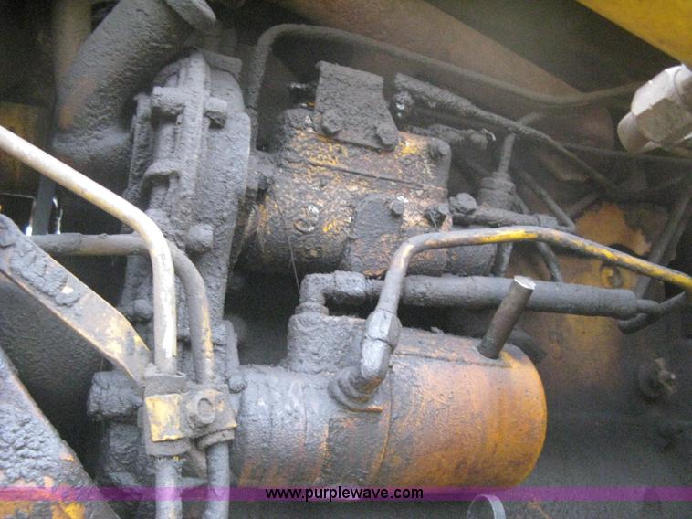 image for item B8173 Massey Fergusen 34A backhoe