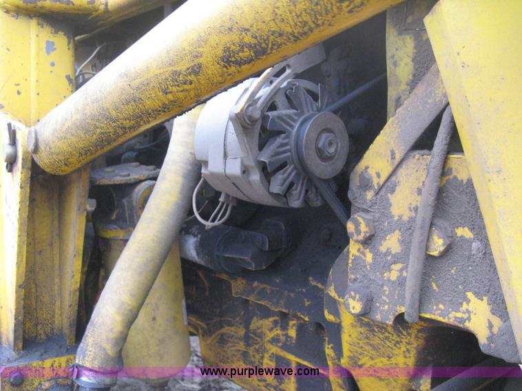 image for item B8173 Massey Fergusen 34A backhoe