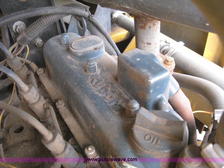 image for item B8202 1999 Hustler 3200 commercial ZTR lawn mower