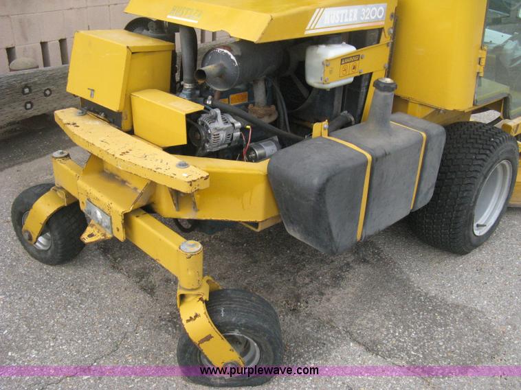 image for item B8202 1999 Hustler 3200 commercial ZTR lawn mower