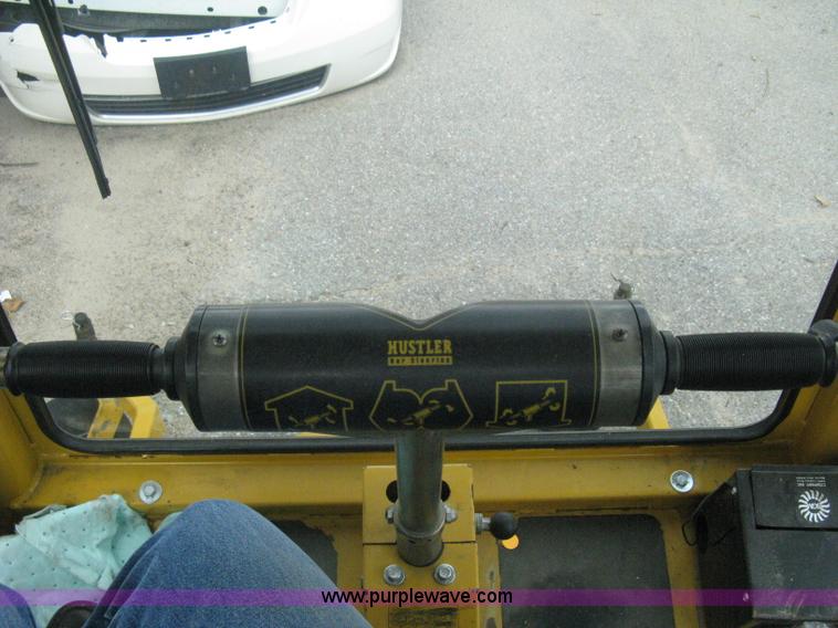 image for item B8202 1999 Hustler 3200 commercial ZTR lawn mower