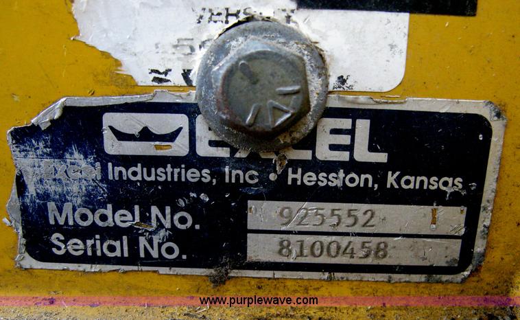 image for item B8202 1999 Hustler 3200 commercial ZTR lawn mower