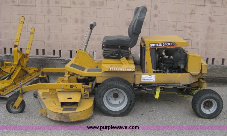 image for item B8205 2003 Hustler 3400 commercial ZTR lawn mower