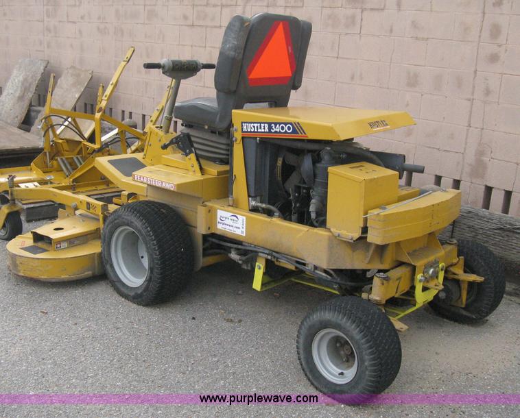 image for item B8205 2003 Hustler 3400 commercial ZTR lawn mower