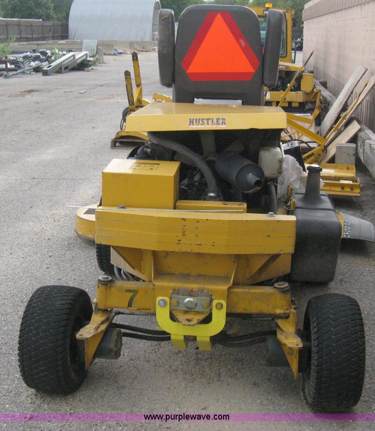 image for item B8205 2003 Hustler 3400 commercial ZTR lawn mower