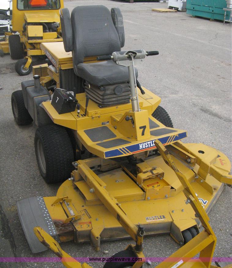 image for item B8205 2003 Hustler 3400 commercial ZTR lawn mower