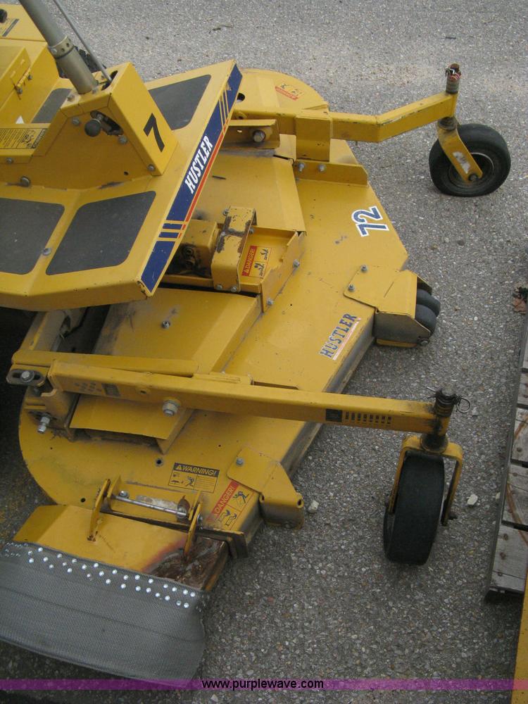 image for item B8205 2003 Hustler 3400 commercial ZTR lawn mower