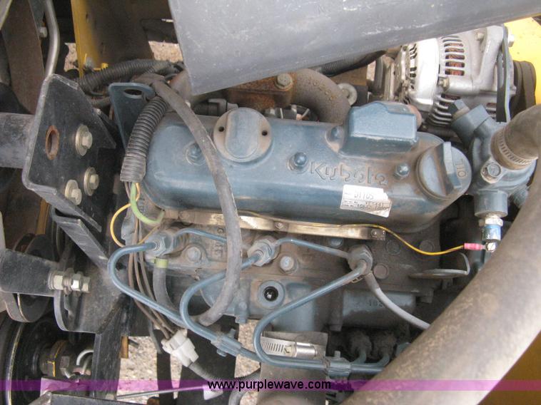 image for item B8205 2003 Hustler 3400 commercial ZTR lawn mower