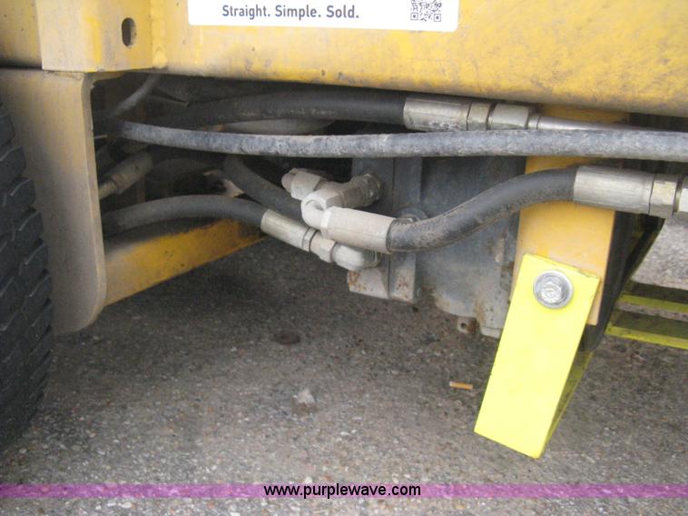 image for item B8205 2003 Hustler 3400 commercial ZTR lawn mower