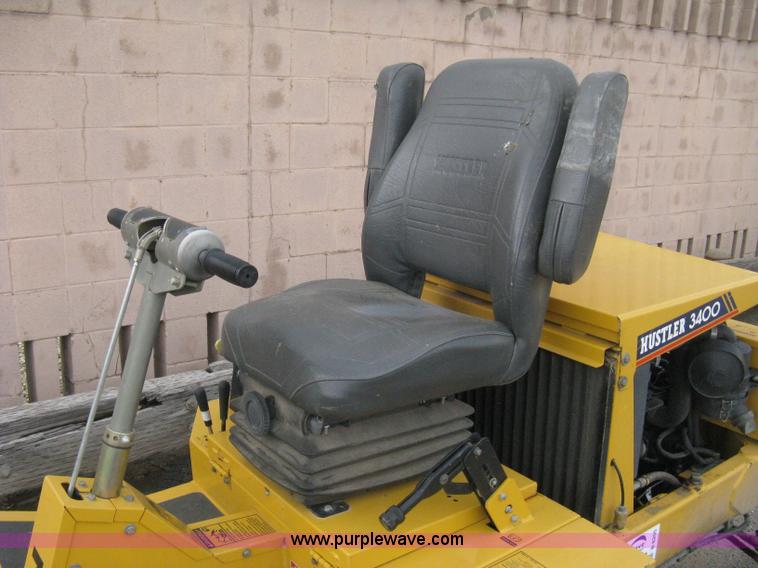 image for item B8205 2003 Hustler 3400 commercial ZTR lawn mower