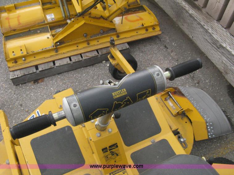 image for item B8205 2003 Hustler 3400 commercial ZTR lawn mower