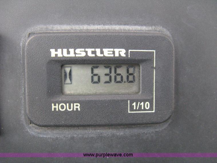 image for item B8205 2003 Hustler 3400 commercial ZTR lawn mower