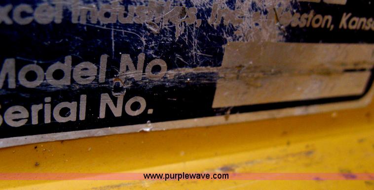 image for item B8205 2003 Hustler 3400 commercial ZTR lawn mower