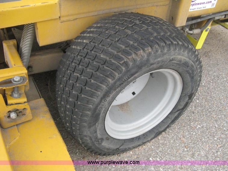 image for item B8205 2003 Hustler 3400 commercial ZTR lawn mower