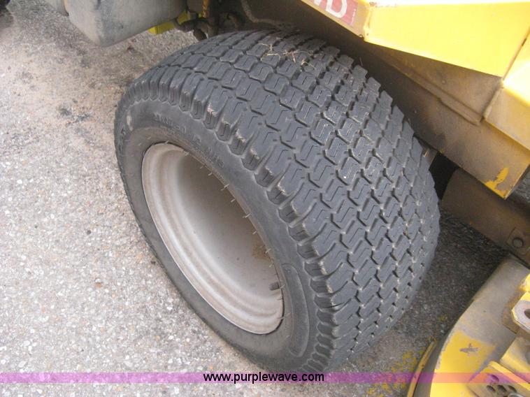 image for item B8205 2003 Hustler 3400 commercial ZTR lawn mower