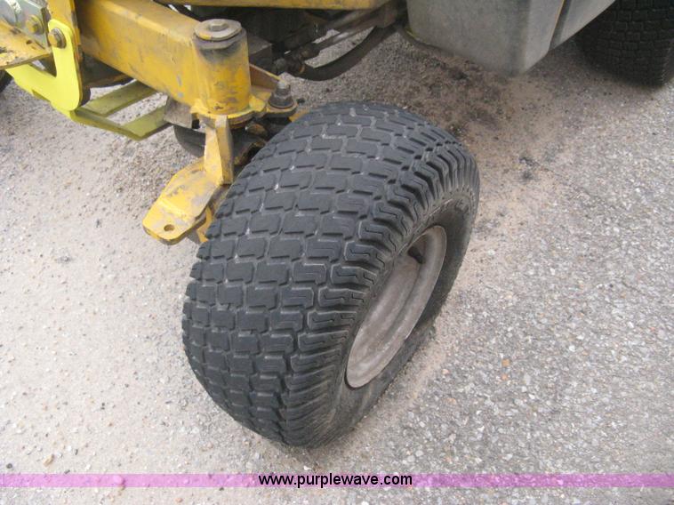 image for item B8205 2003 Hustler 3400 commercial ZTR lawn mower