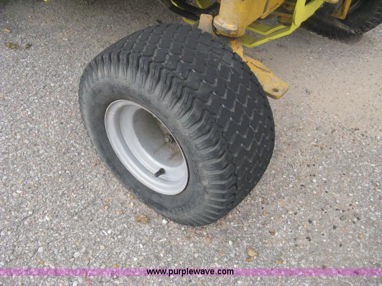 image for item B8205 2003 Hustler 3400 commercial ZTR lawn mower