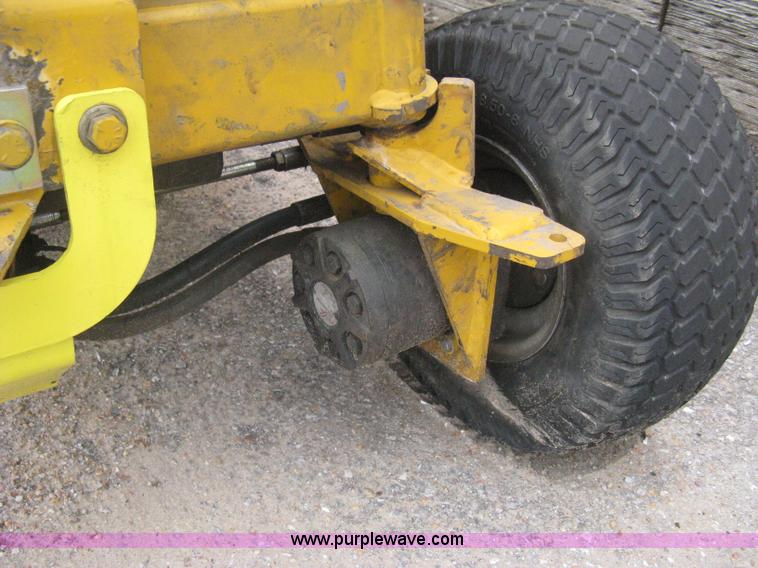 image for item B8205 2003 Hustler 3400 commercial ZTR lawn mower