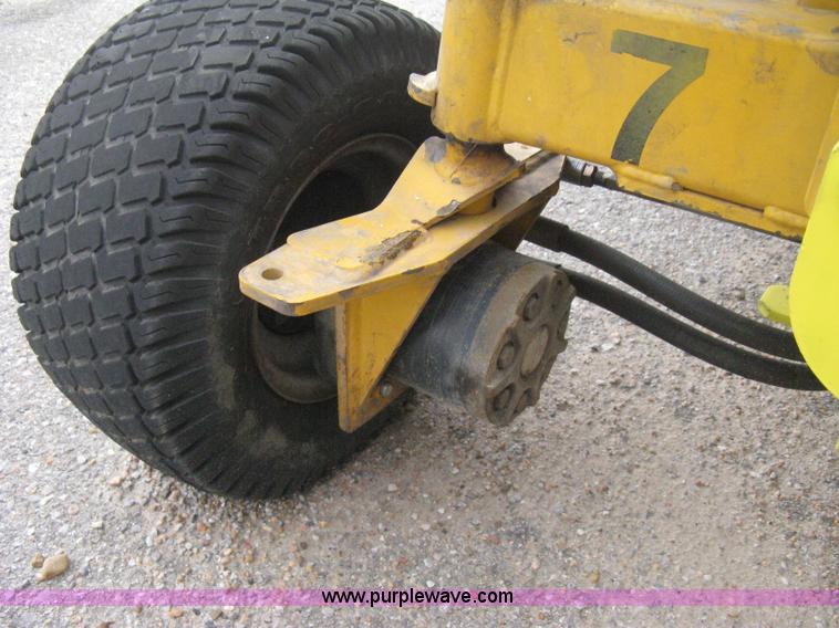 image for item B8205 2003 Hustler 3400 commercial ZTR lawn mower