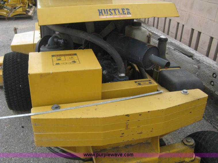 image for item B8205 2003 Hustler 3400 commercial ZTR lawn mower