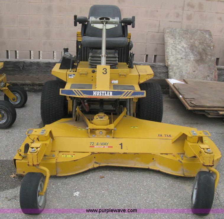 image for item B8206 2003 Hustler 3400 commercial ZTR lawn mower