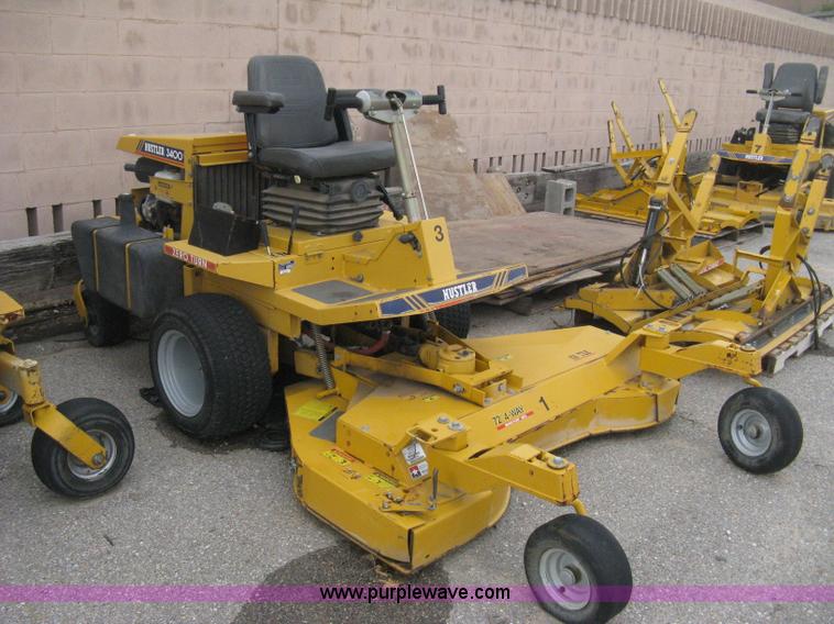 image for item B8206 2003 Hustler 3400 commercial ZTR lawn mower