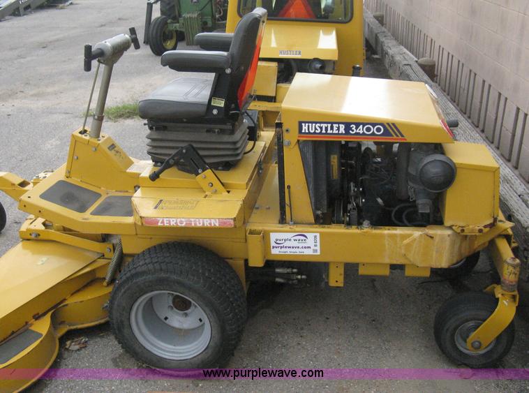 image for item B8206 2003 Hustler 3400 commercial ZTR lawn mower