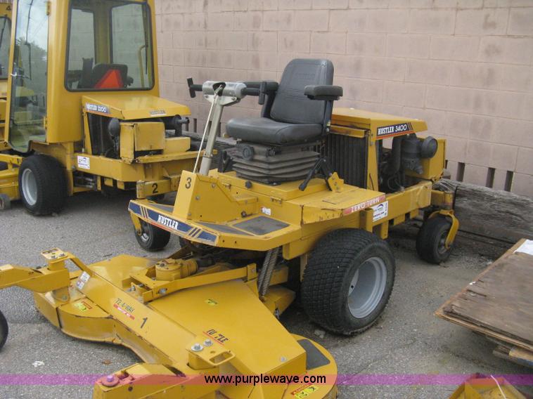 image for item B8206 2003 Hustler 3400 commercial ZTR lawn mower